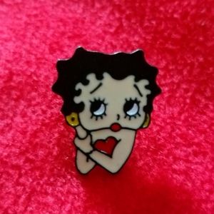 Betty Boop Enamel Pin